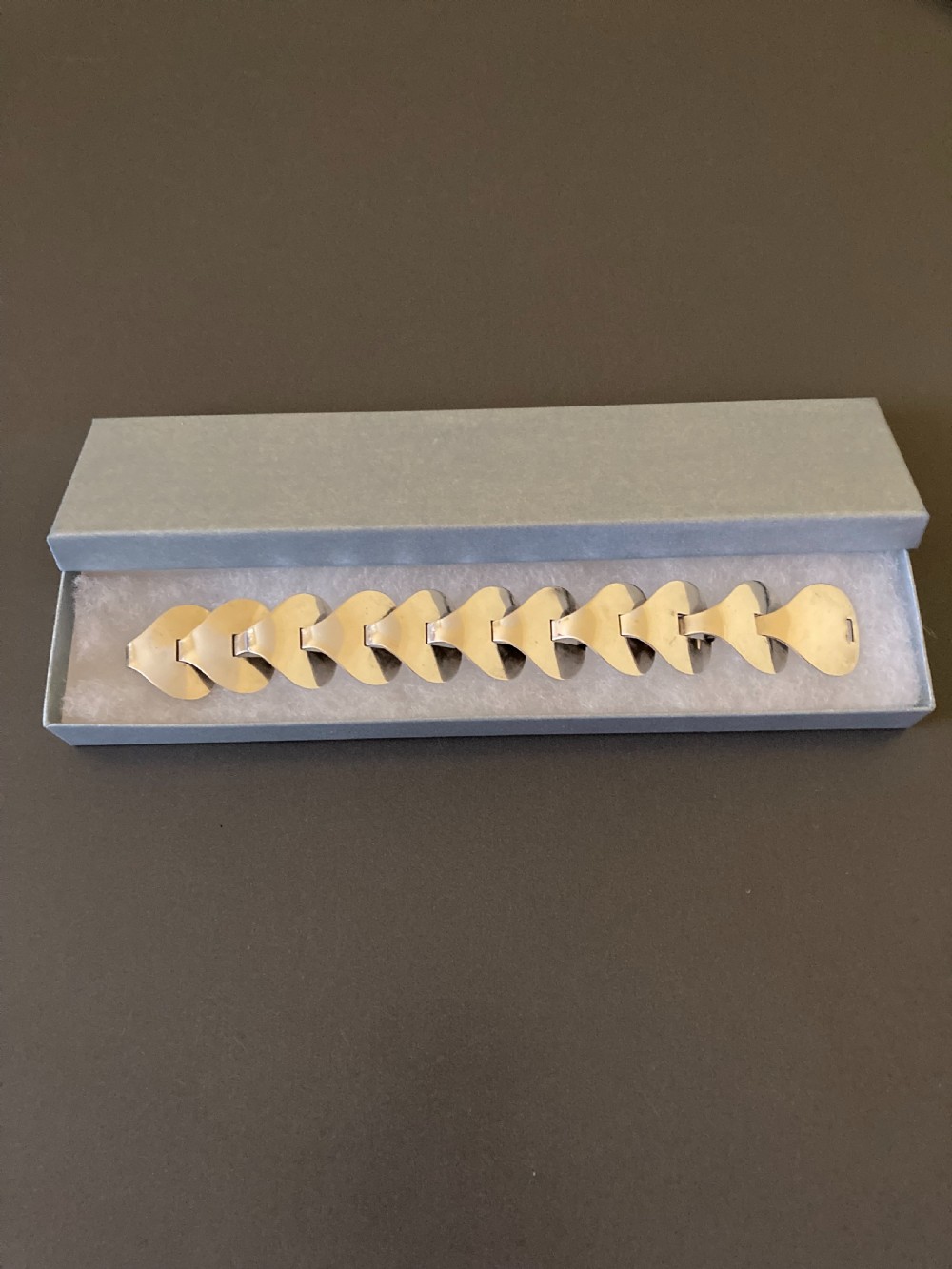 Danish Silver Bracelet. 1960s. View VI