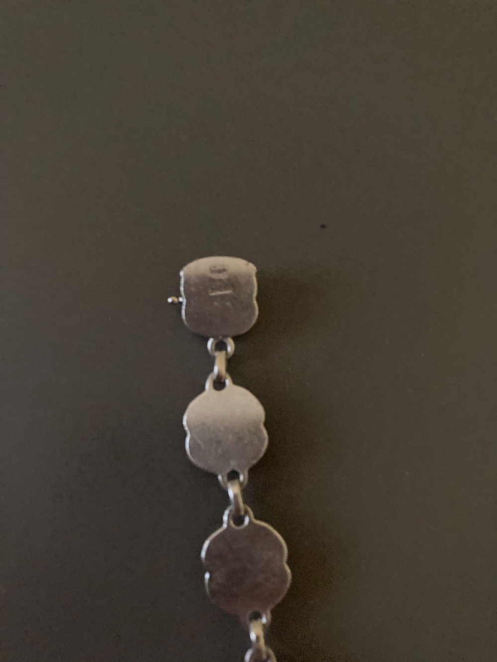 Georg Jensen Danish Silver Bracelet. No 44. View V