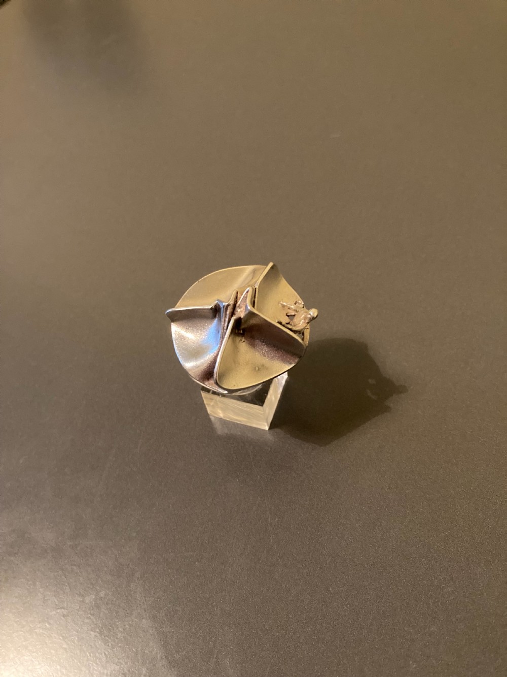 Lapponia Finnish Silver Ring 
