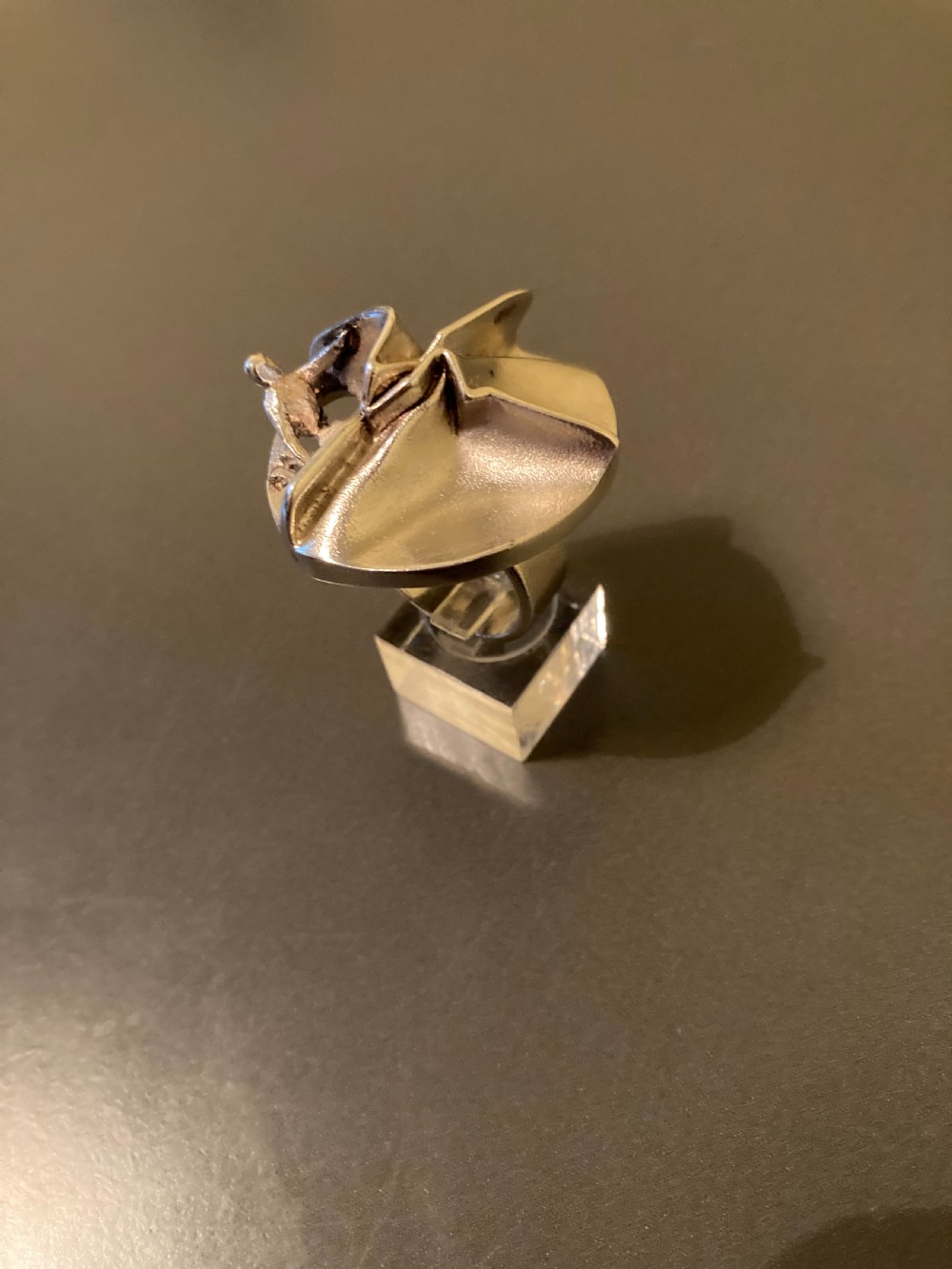 Lapponia Finnish Silver Ring 