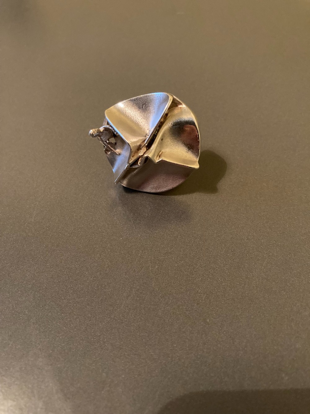 Lapponia Finnish Silver Ring 