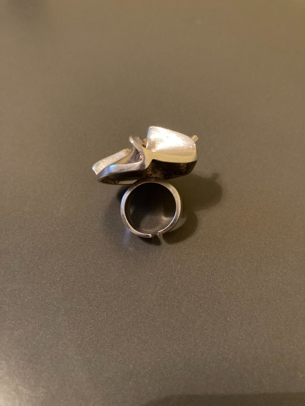 Lapponia Finnish Silver Ring 