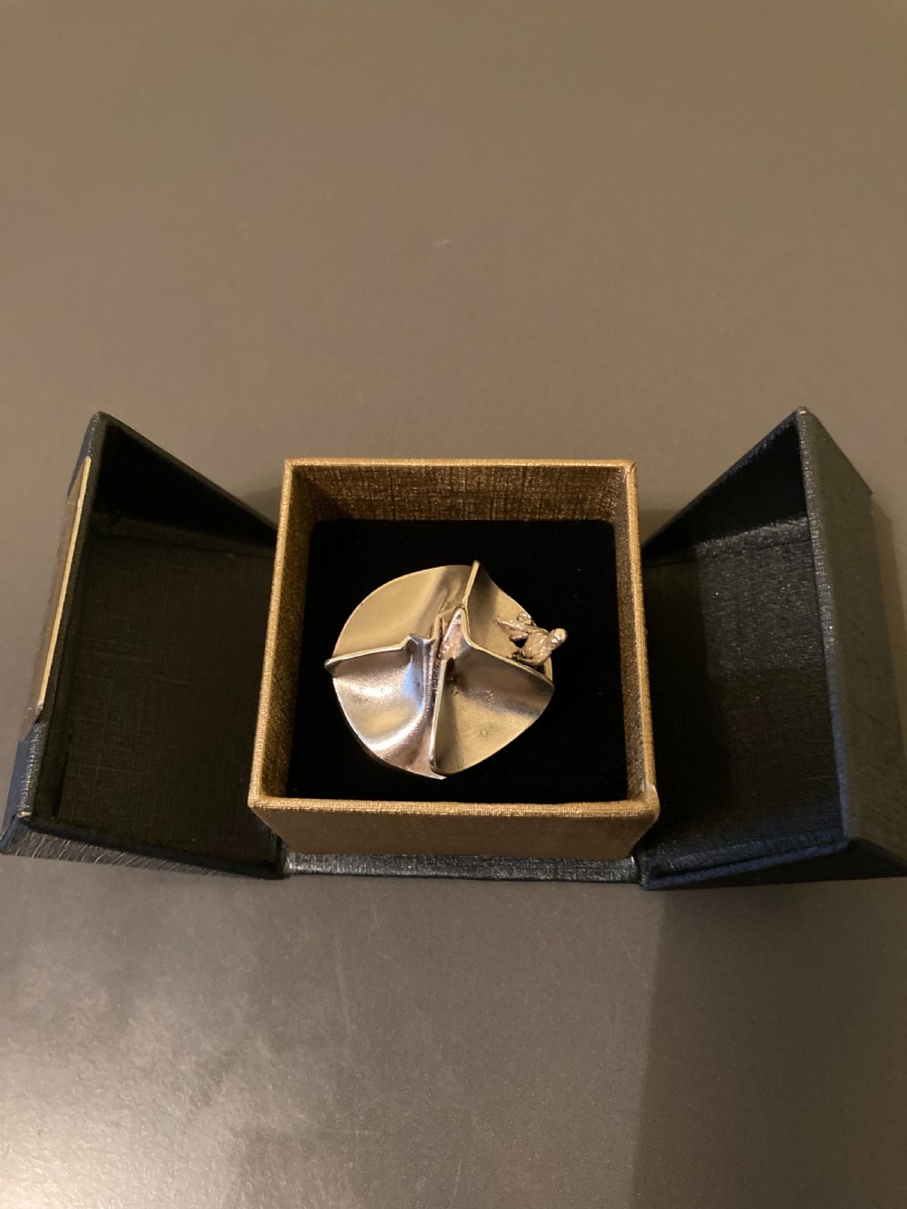 Lapponia Finnish Silver Ring 
