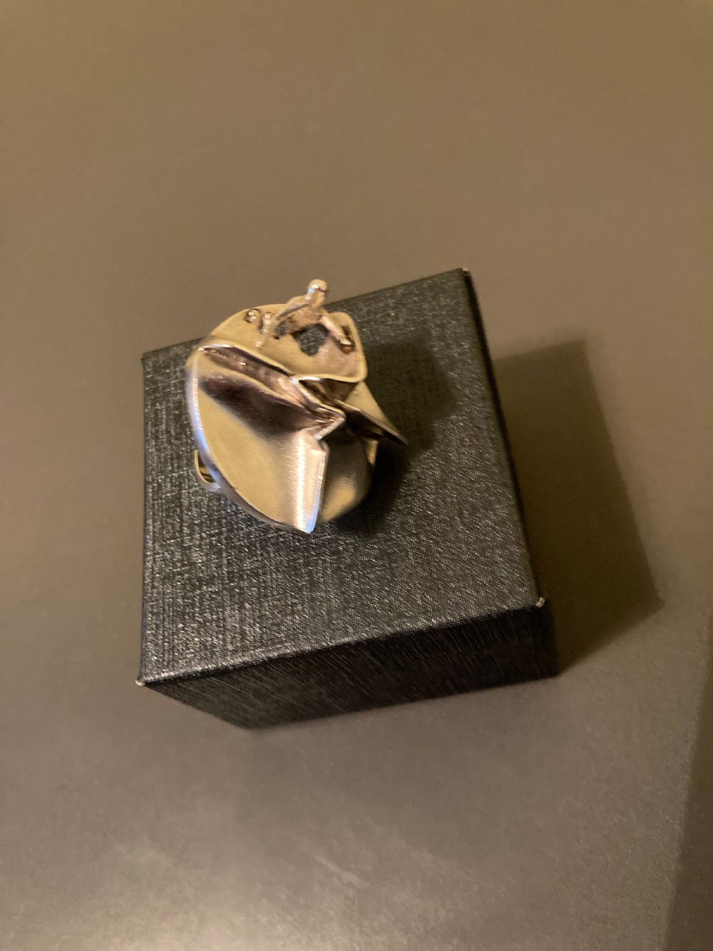 Lapponia Finnish Silver Ring 