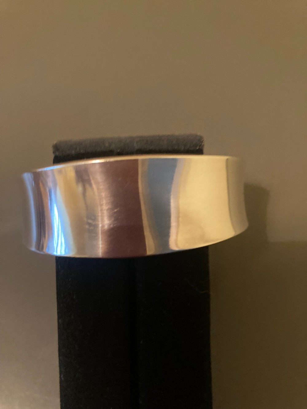 Georg Jensen Danish Silver Bangle. No188. View II
