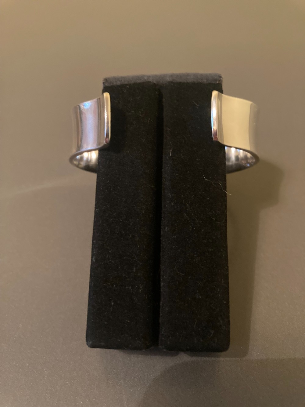 Georg Jensen Danish Silver Bangle. No188. View III