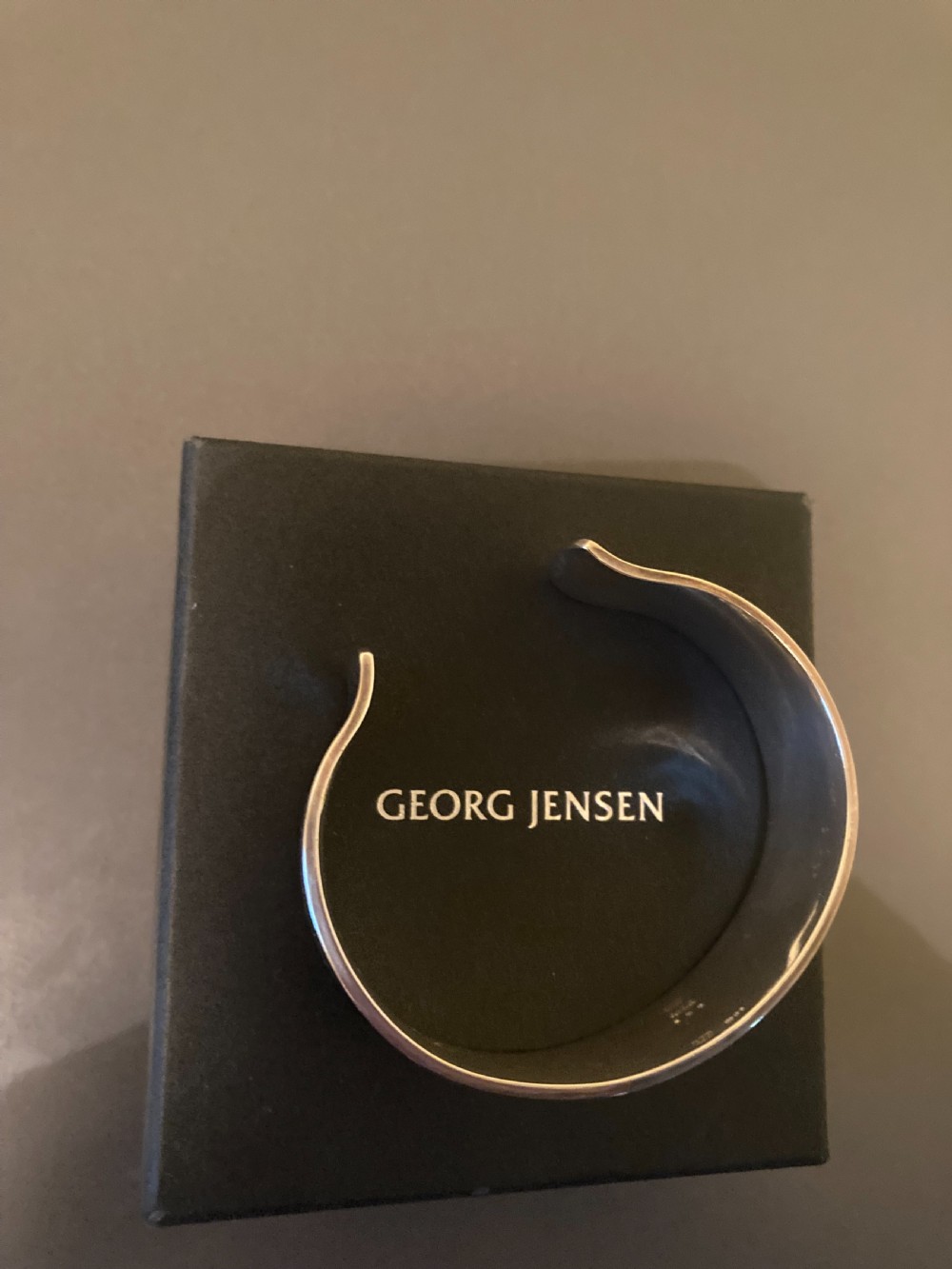 Georg Jensen Danish Silver Bangle. No188. View IV