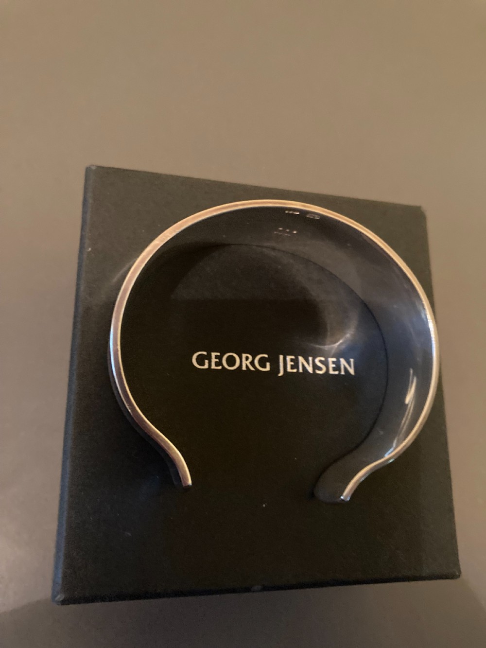 Georg Jensen Danish Silver Bangle. No188. View V