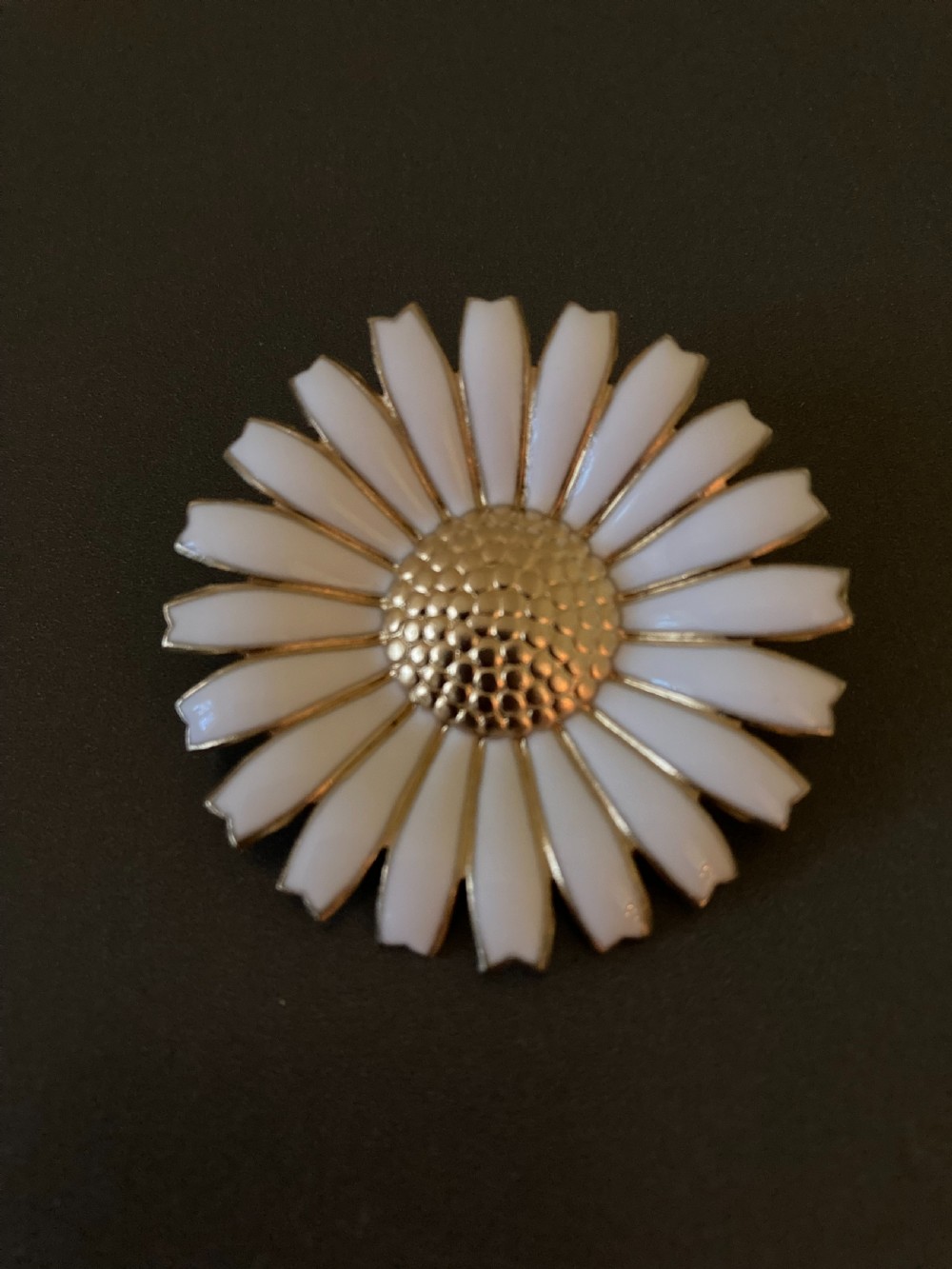 Danish Silver Gilt and Enamel 
