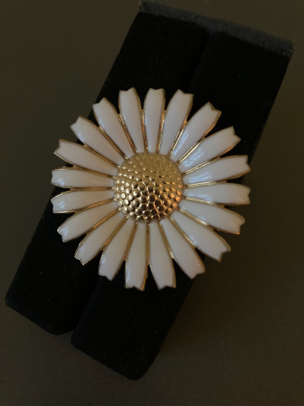 Danish Silver Gilt and Enamel 