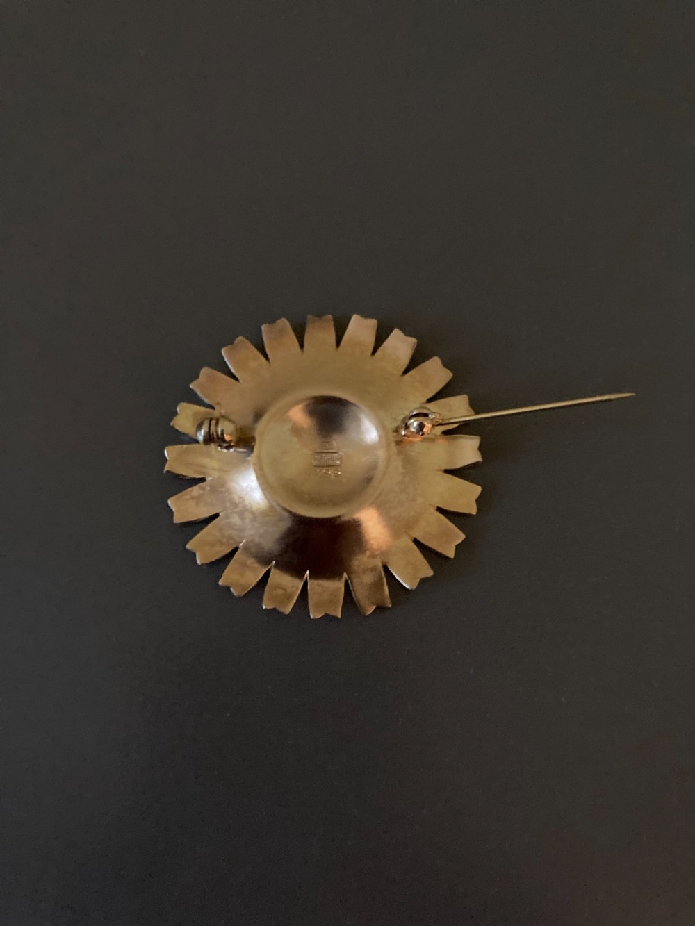 Danish Silver Gilt and Enamel 
