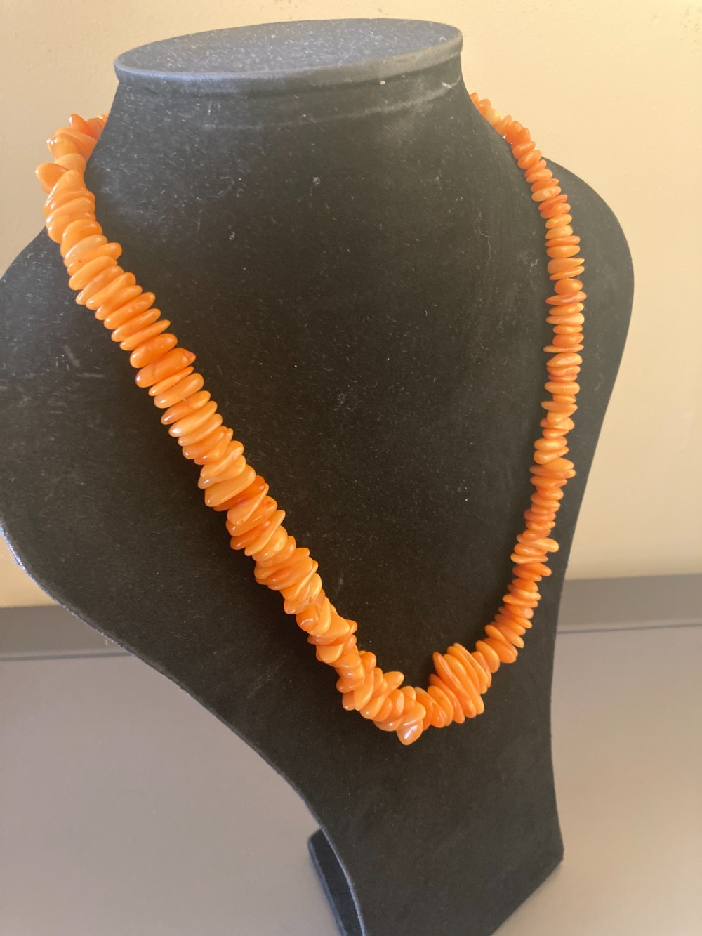 Amber Necklace. 1950s. View IV