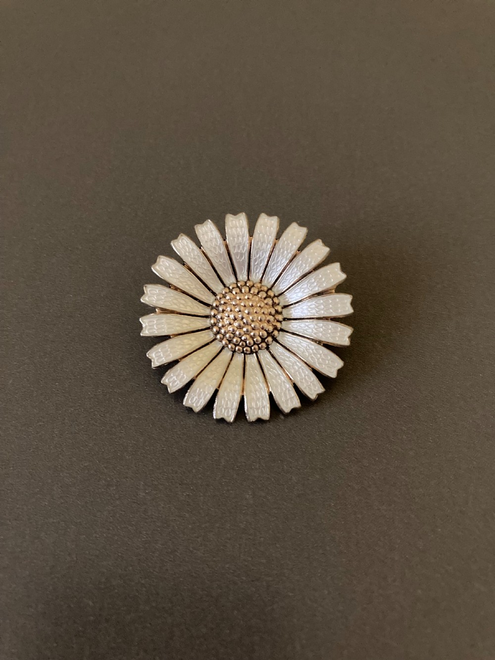 Danish Silver Gilt and Enamel 