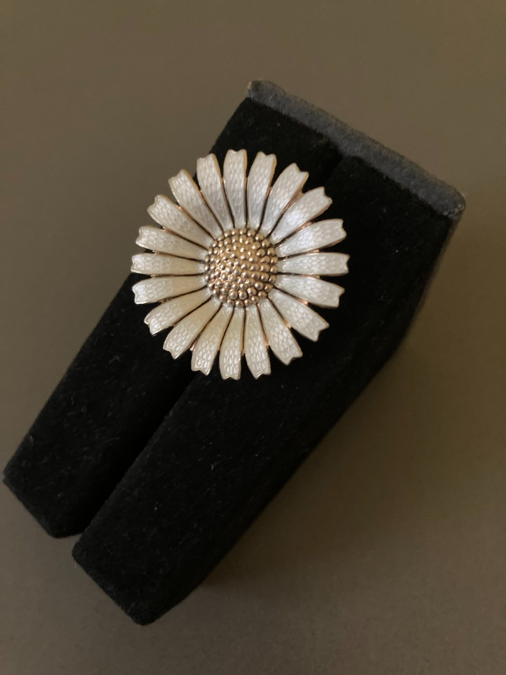 Danish Silver Gilt and Enamel 