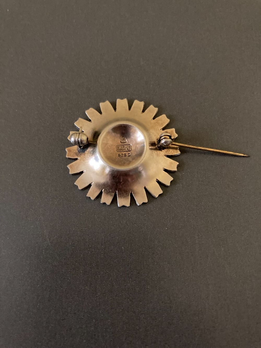 Danish Silver Gilt and Enamel 