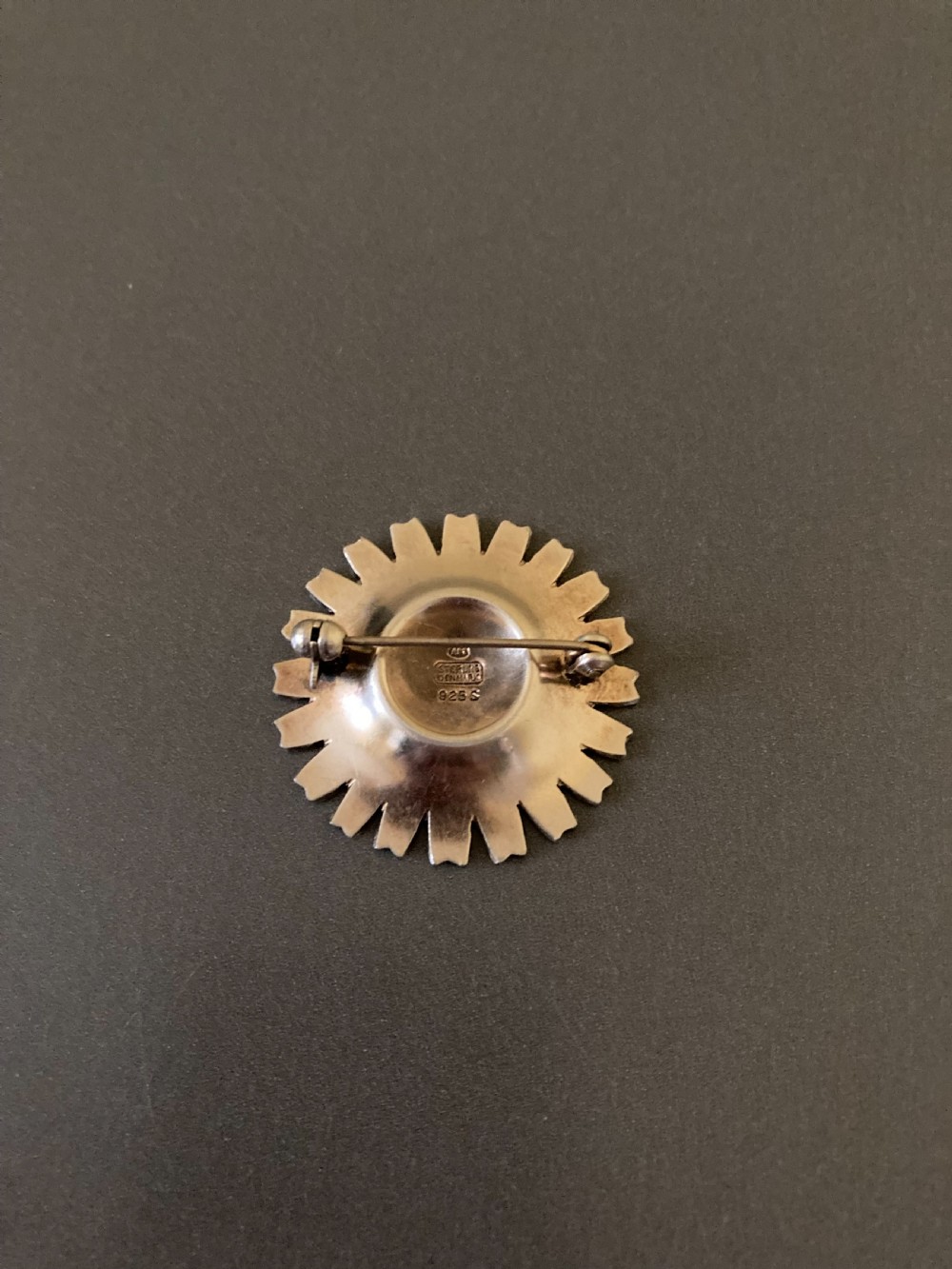 Danish Silver Gilt and Enamel 