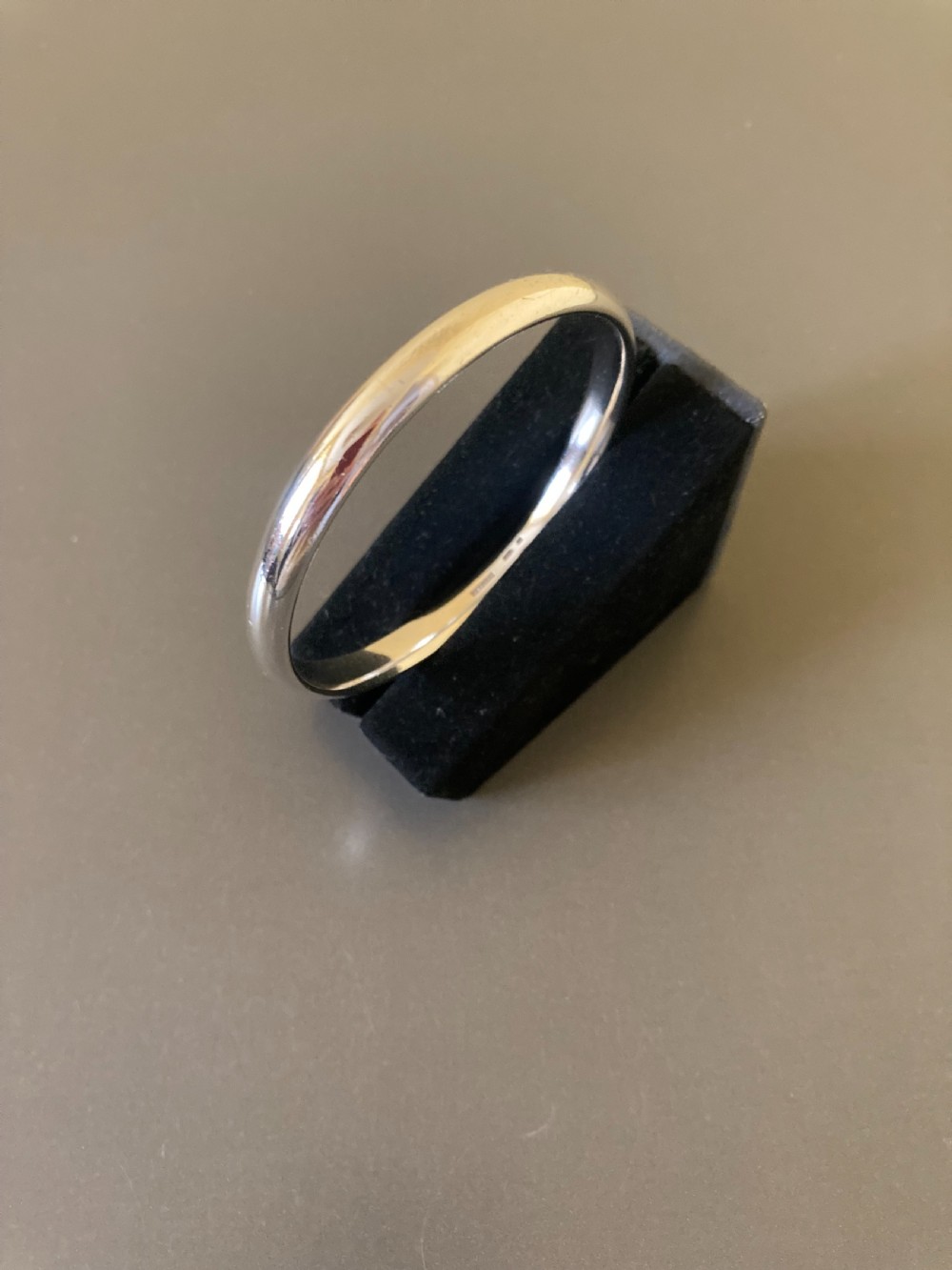 Danish Silver Bangle. 1960s. By Randers Silver. View II