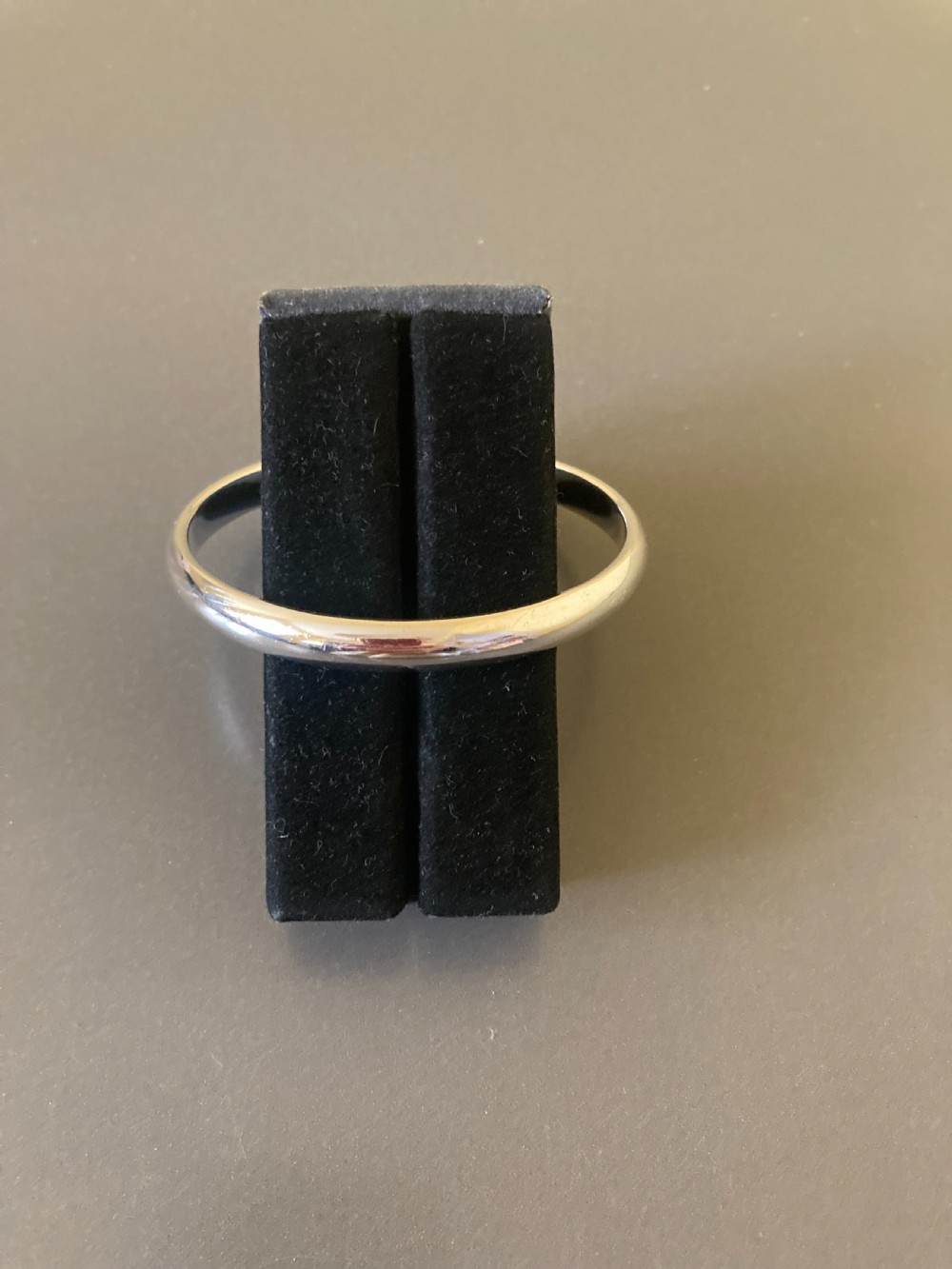Danish Silver Bangle. 1960s. By Randers Silver. View III