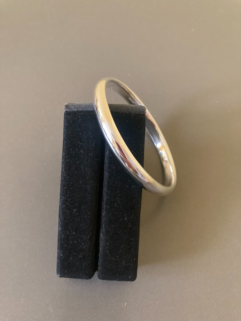 Danish Silver Bangle. 1960s. By Randers Silver. View IV