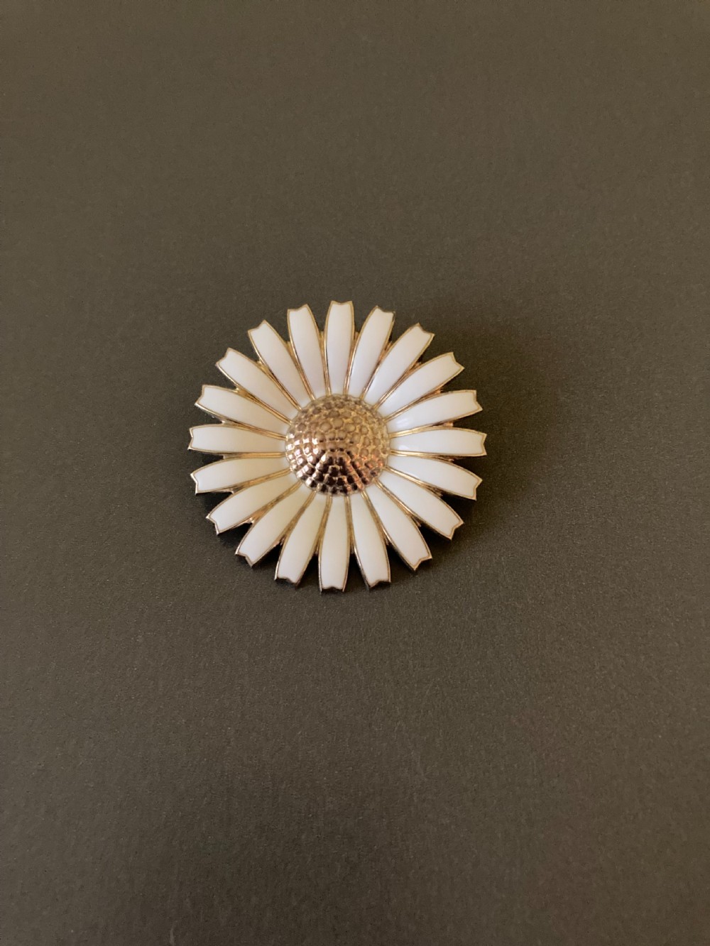 Georg Jensen Danish Silver Gilt and Enamel 