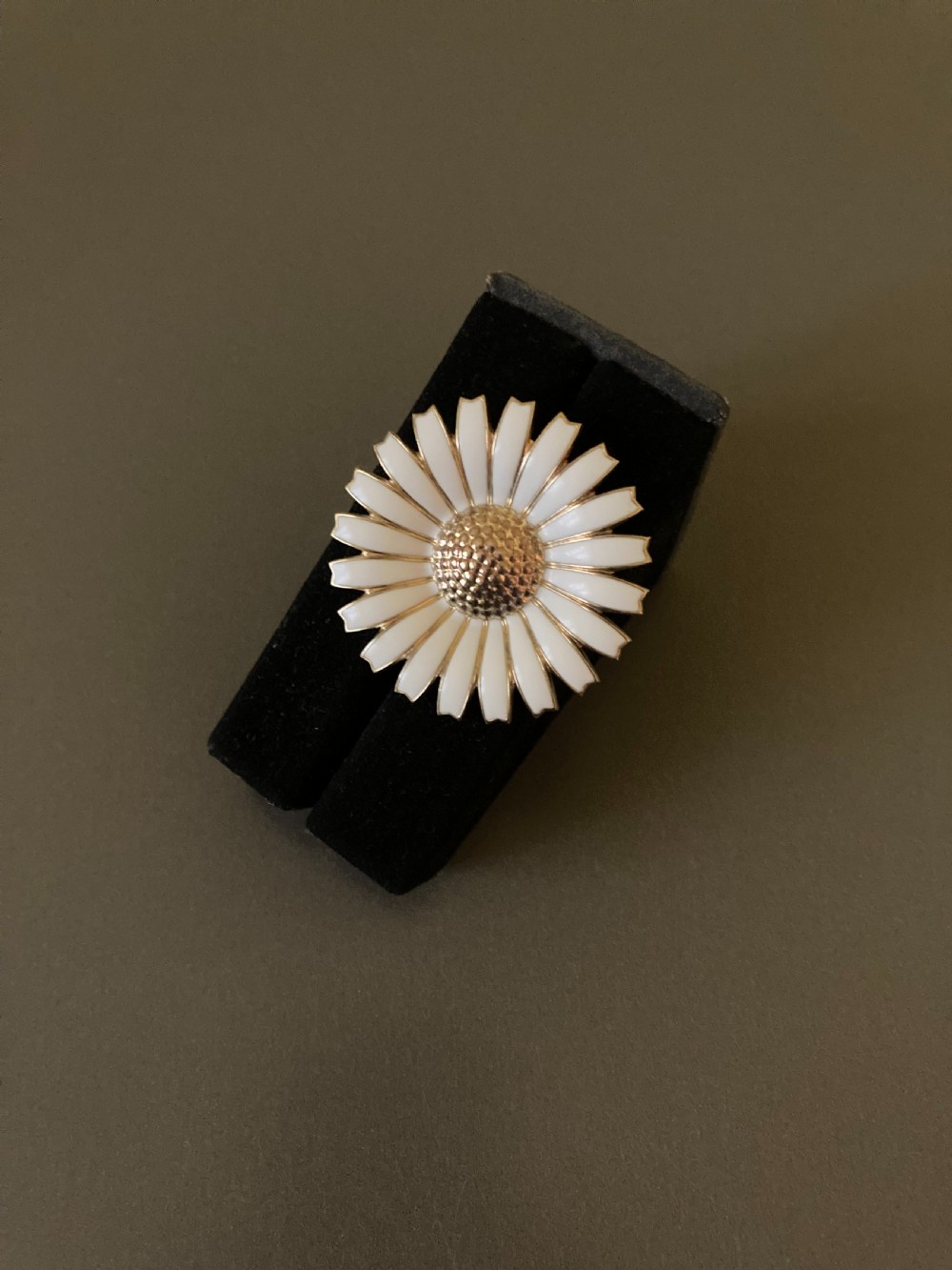 Georg Jensen Danish Silver Gilt and Enamel 