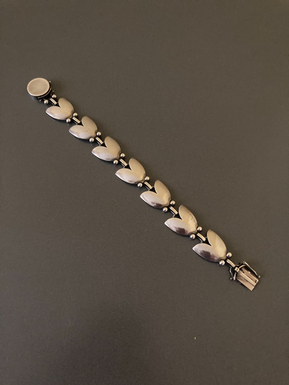Georg Jensen Danish Silver bracelet. 