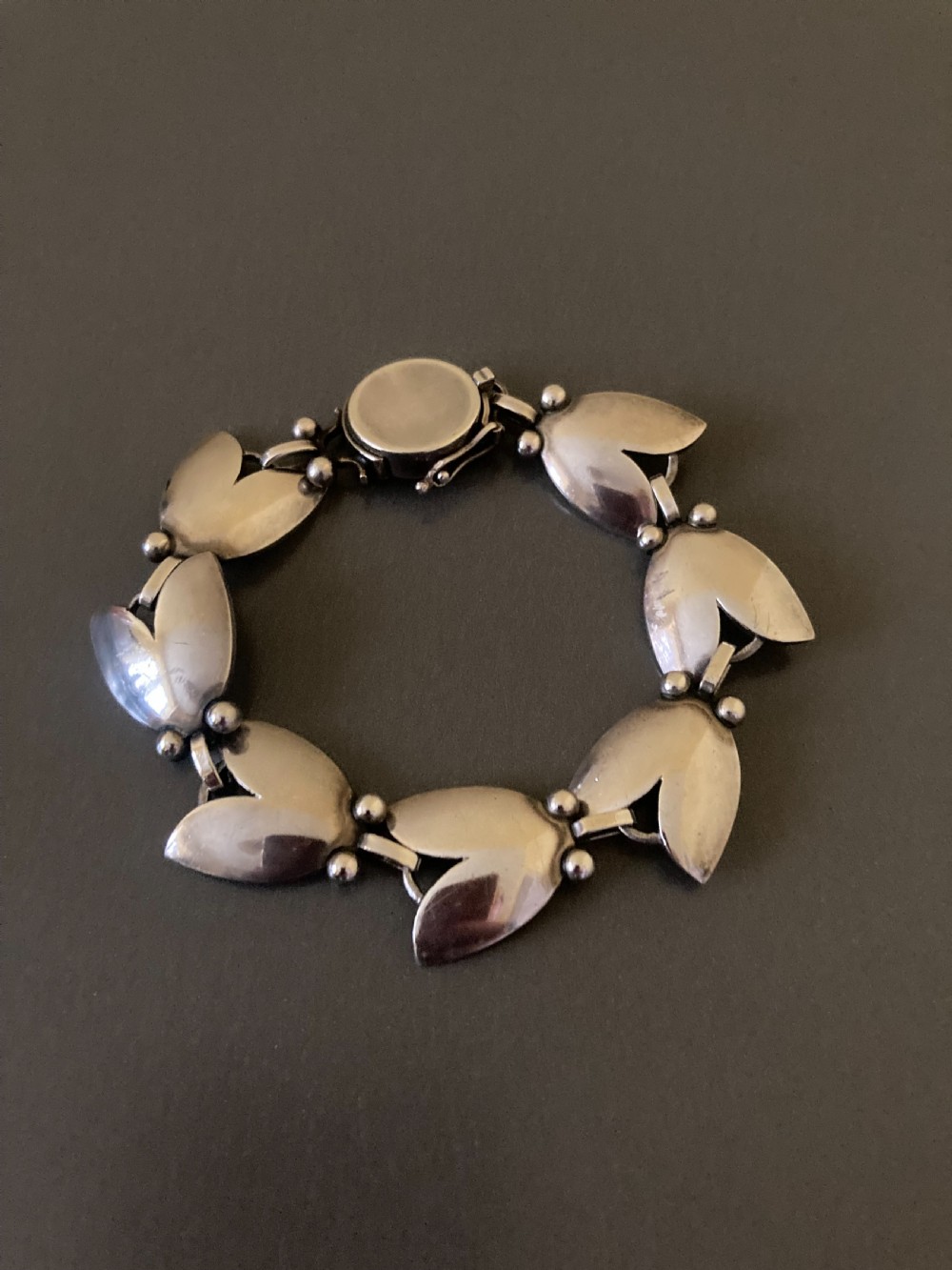Georg Jensen Danish Silver bracelet. 