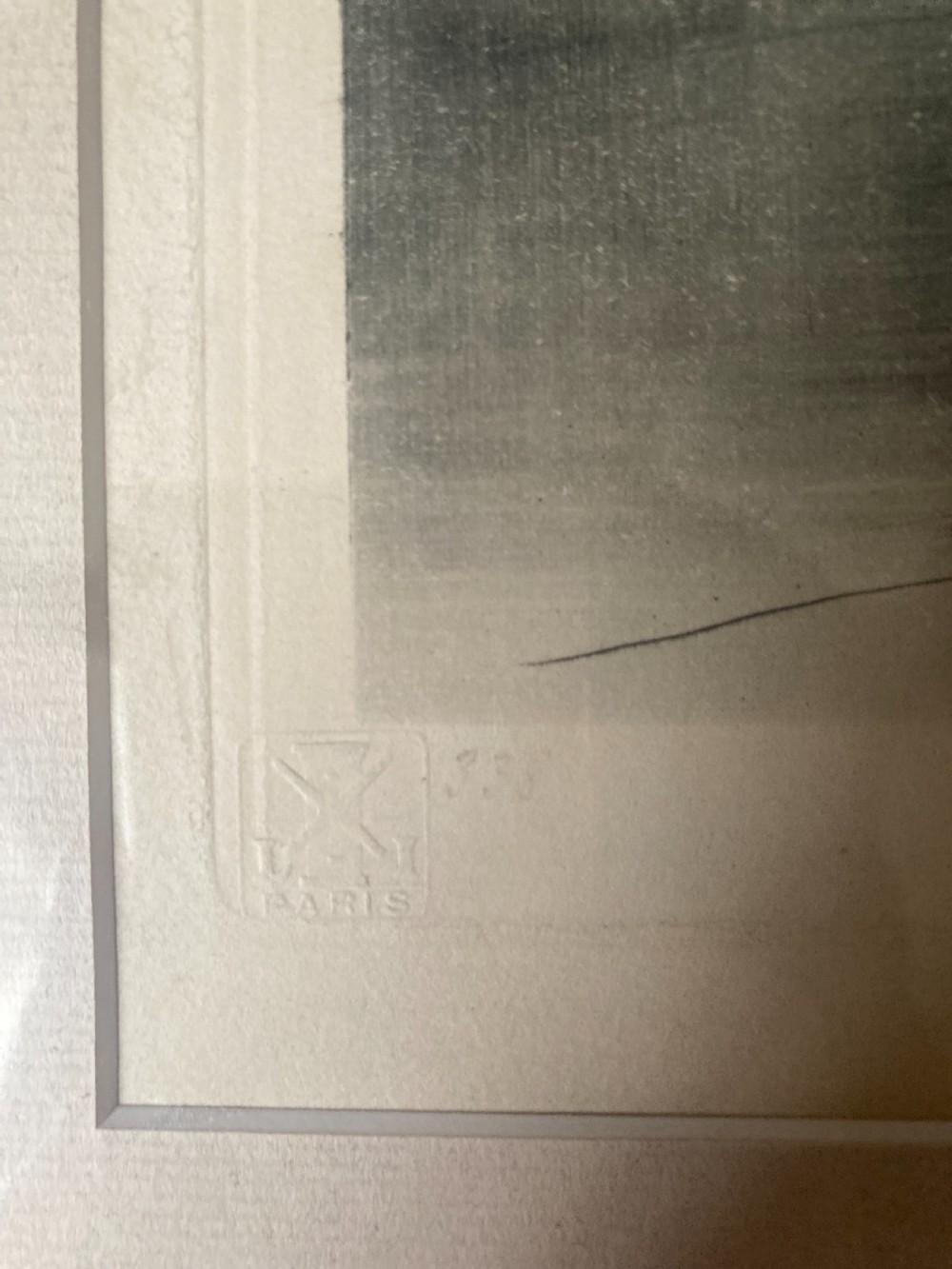 Louis Icart Etching 