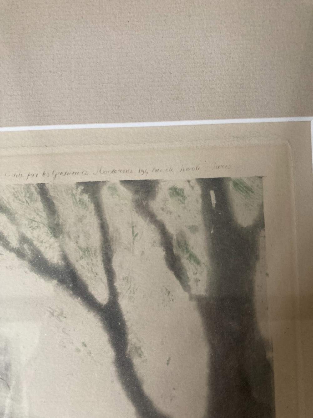 Louis Icart Etching 