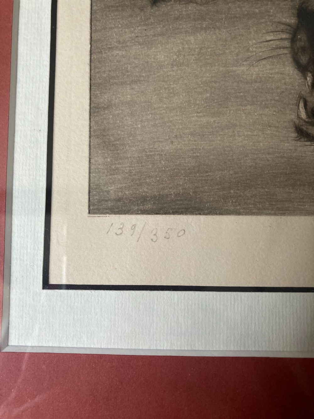 Louis Icart Etching 
