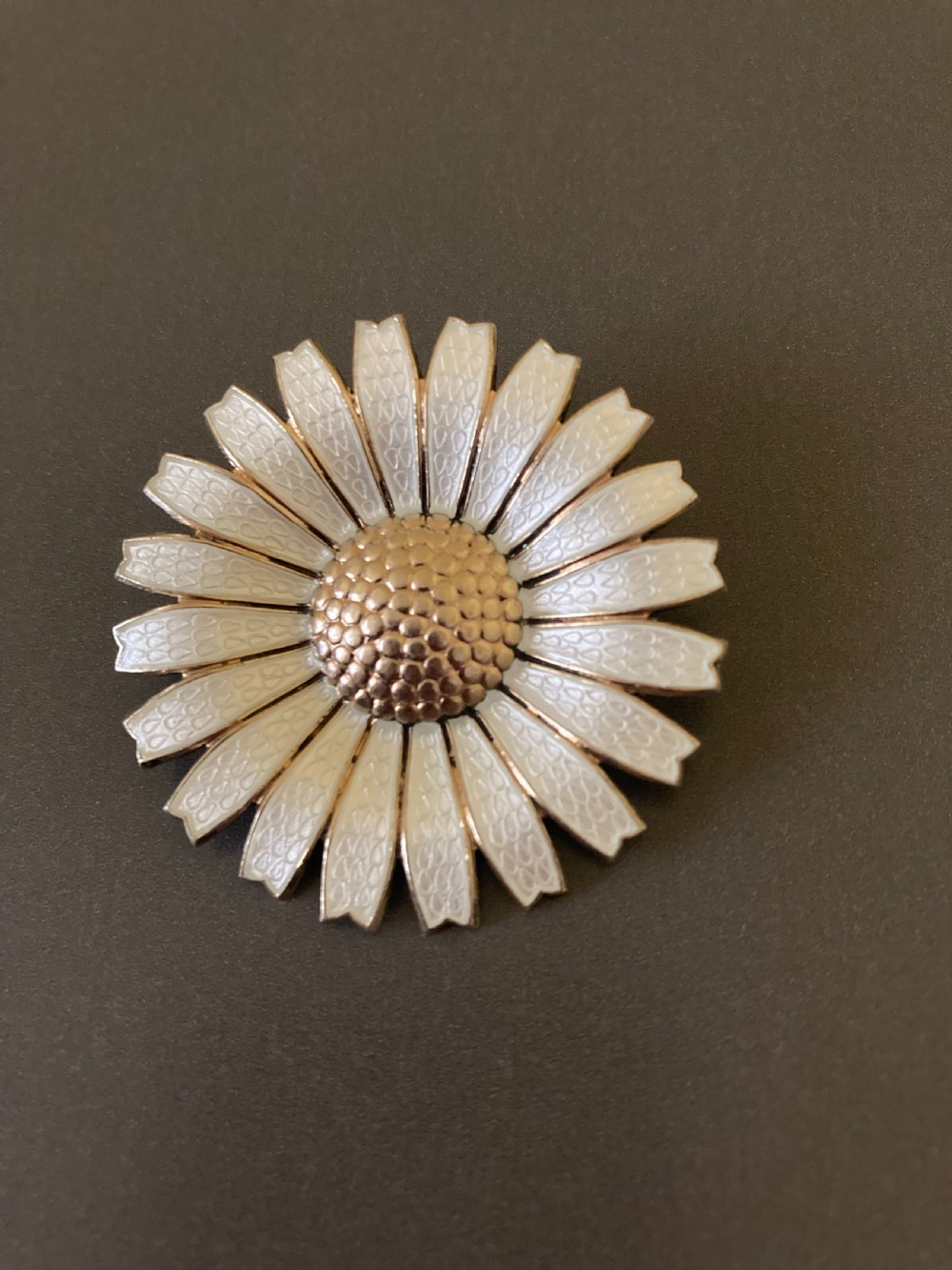 Danish Silver Gilt and Enamel 