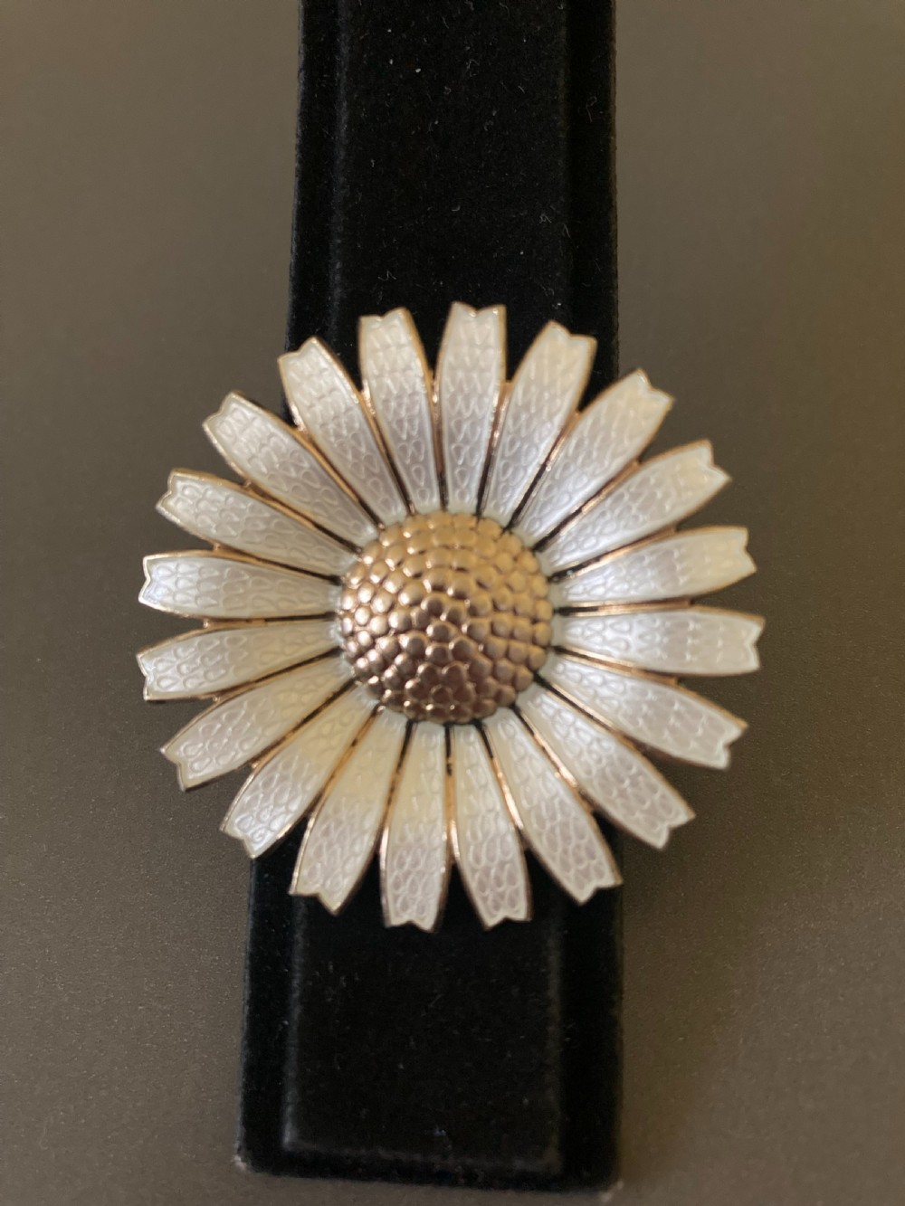 Danish Silver Gilt and Enamel 