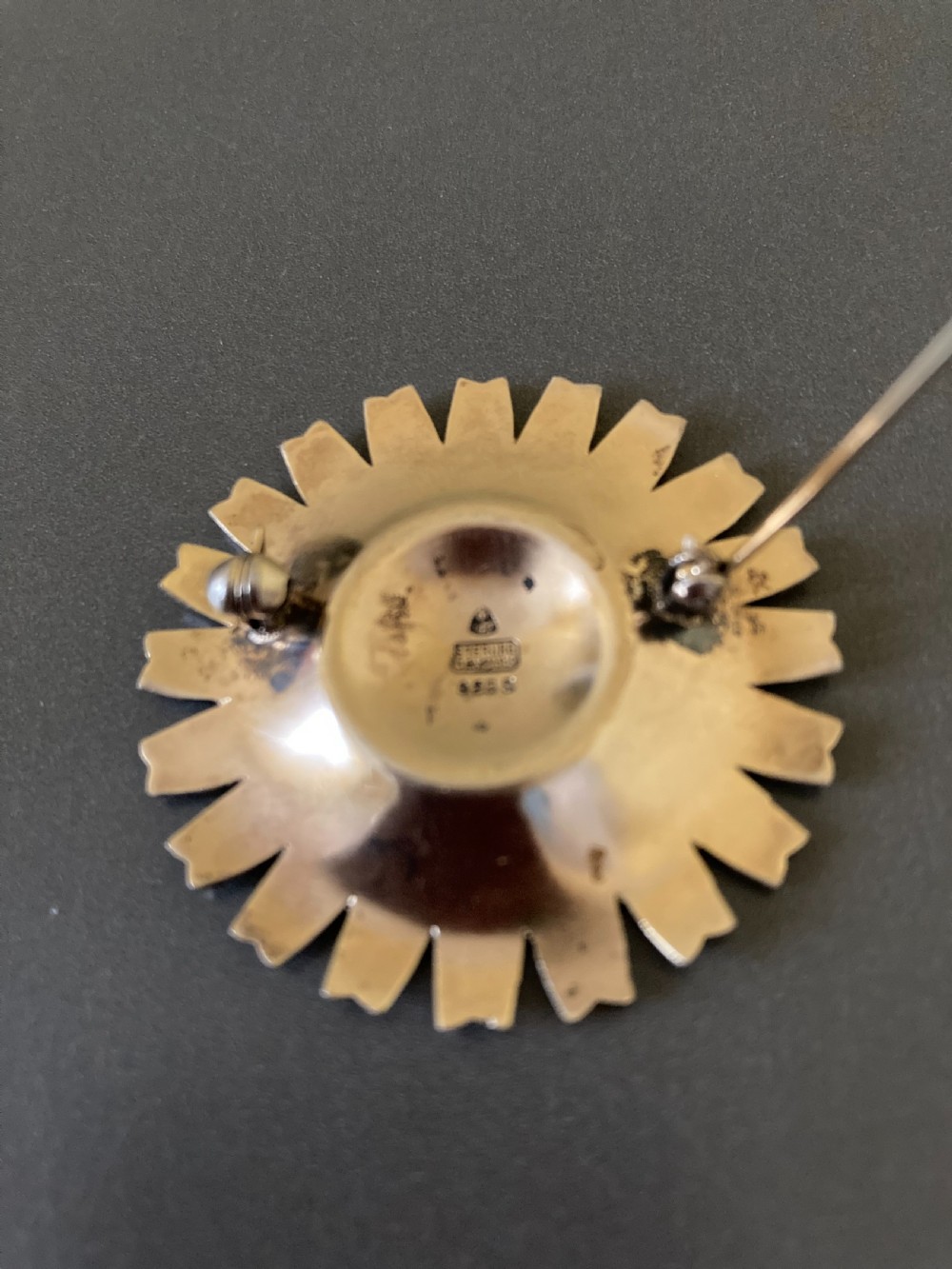Danish Silver Gilt and Enamel 
