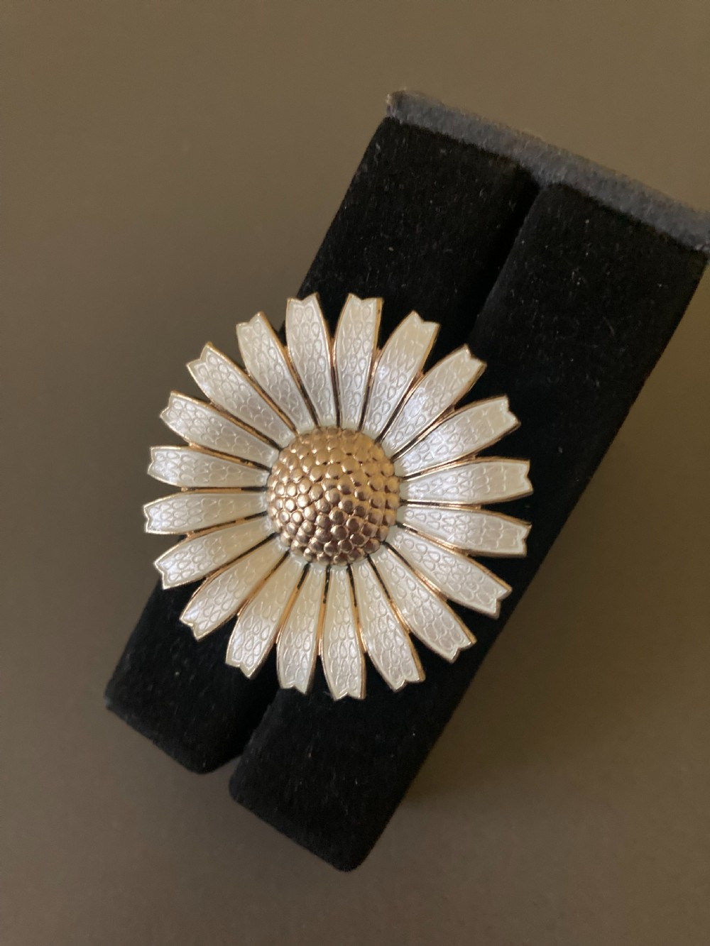 Danish Silver Gilt and Enamel 