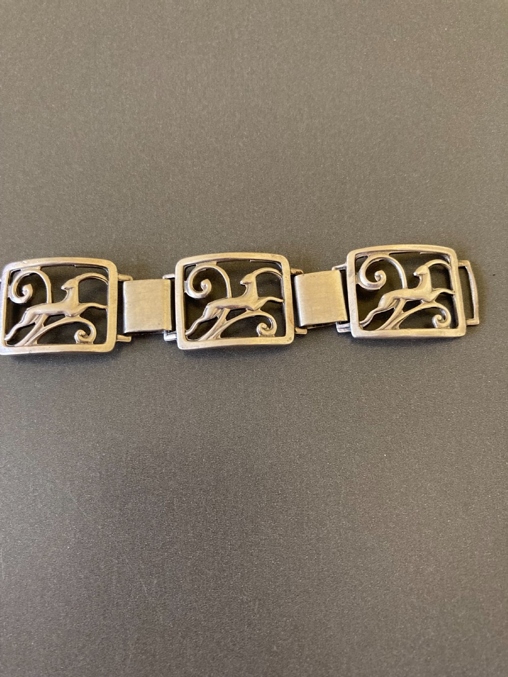 Danish Silver Bracelet. 1960s. View II