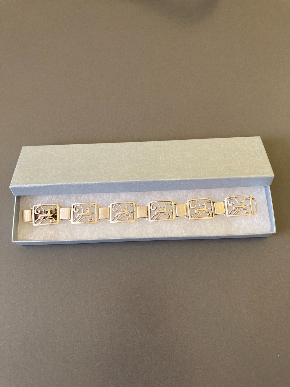 Danish Silver Bracelet. 1960s. View VI