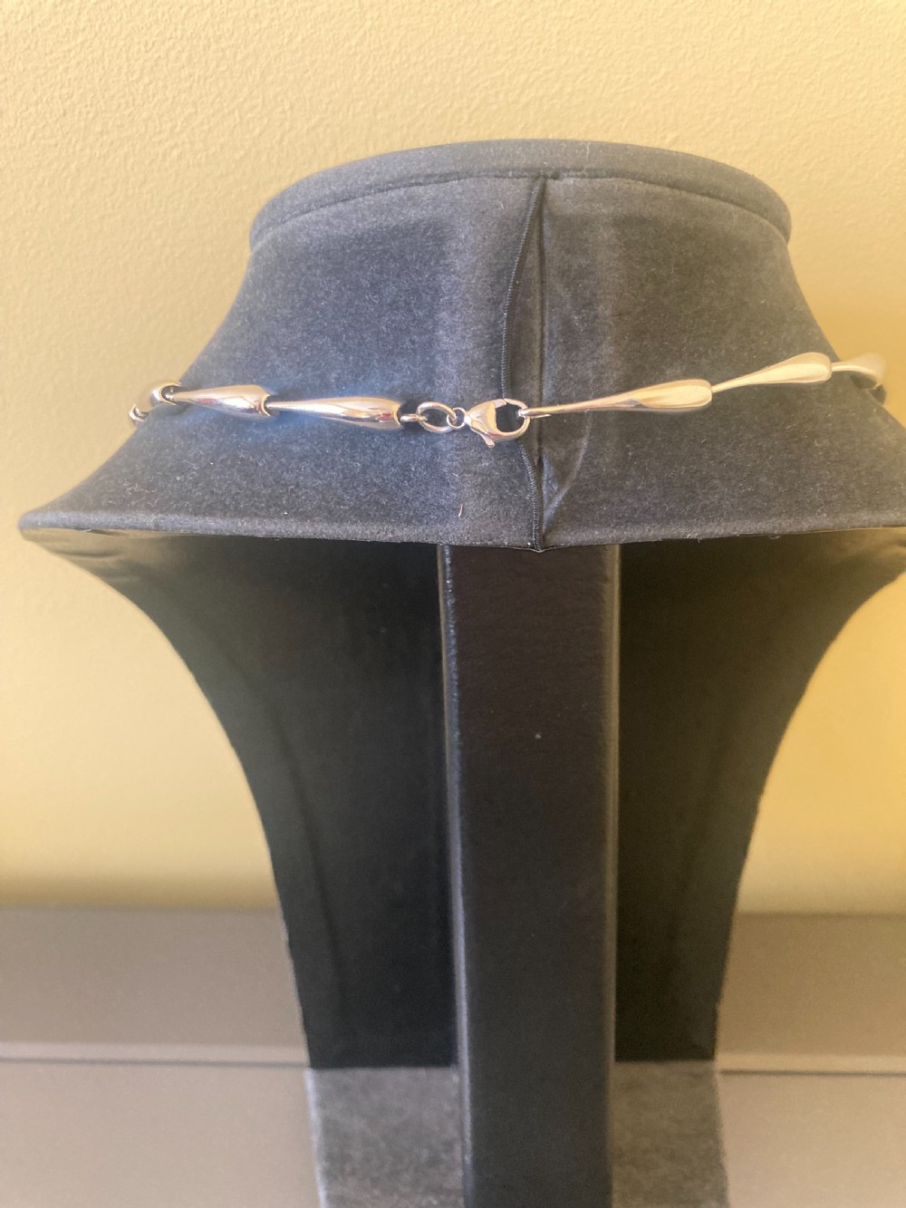 Danish Silver Necklace. 1960s. By Randers Silver. View V