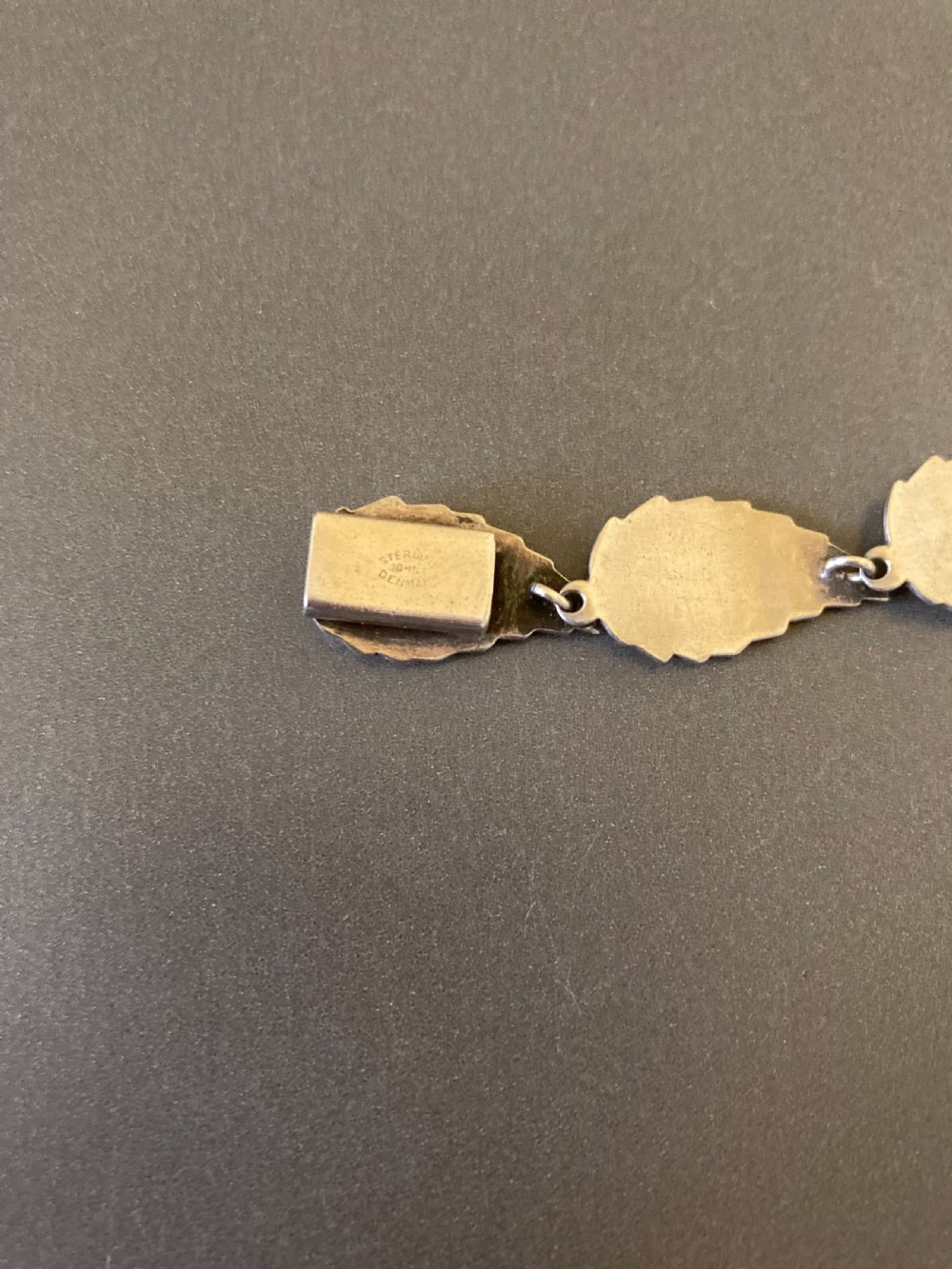 Danish Silver Necklace. 1950s. View VII