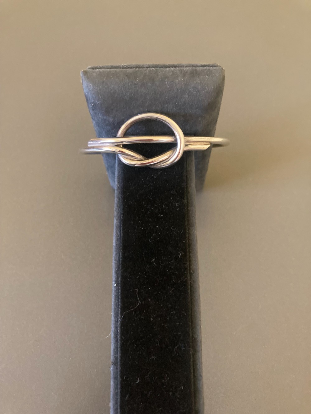 Danish Silver Bangle. By Randers Silver. 1960s. View III
