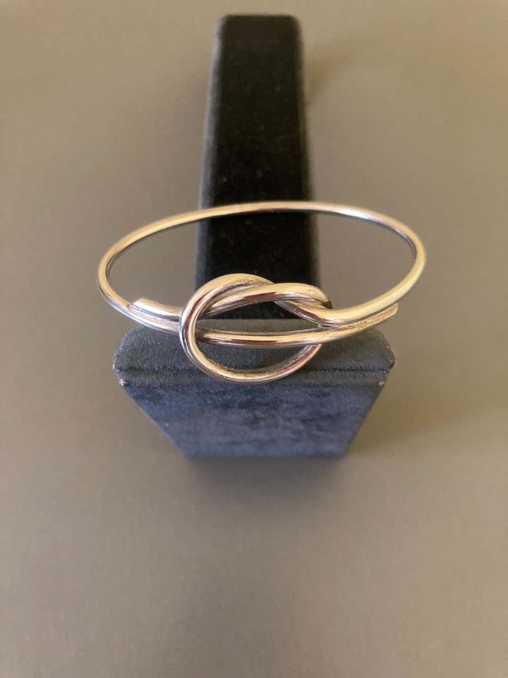 Danish Silver Bangle. By Randers Silver. 1960s. View IV