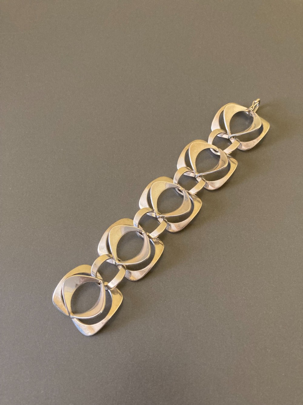 Swedish Silver Bracelet. By Theresia Hvorslev.