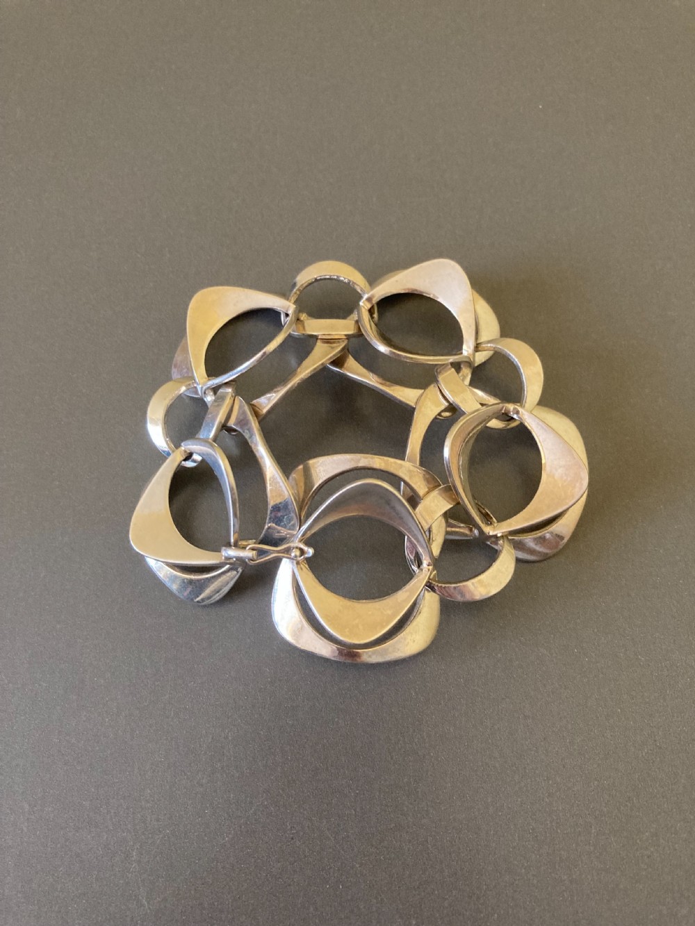 Swedish Silver Bracelet. By Theresia Hvorslev. View II