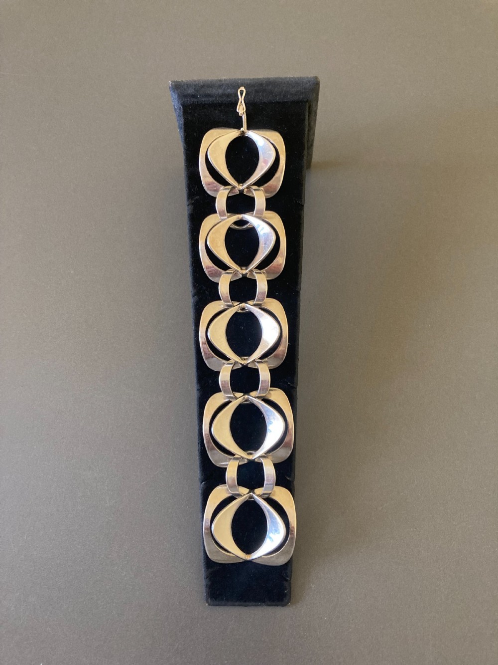 Swedish Silver Bracelet. By Theresia Hvorslev. View III