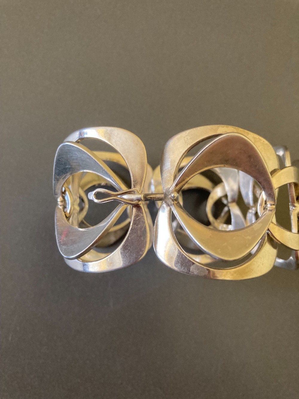 Swedish Silver Bracelet. By Theresia Hvorslev. View V