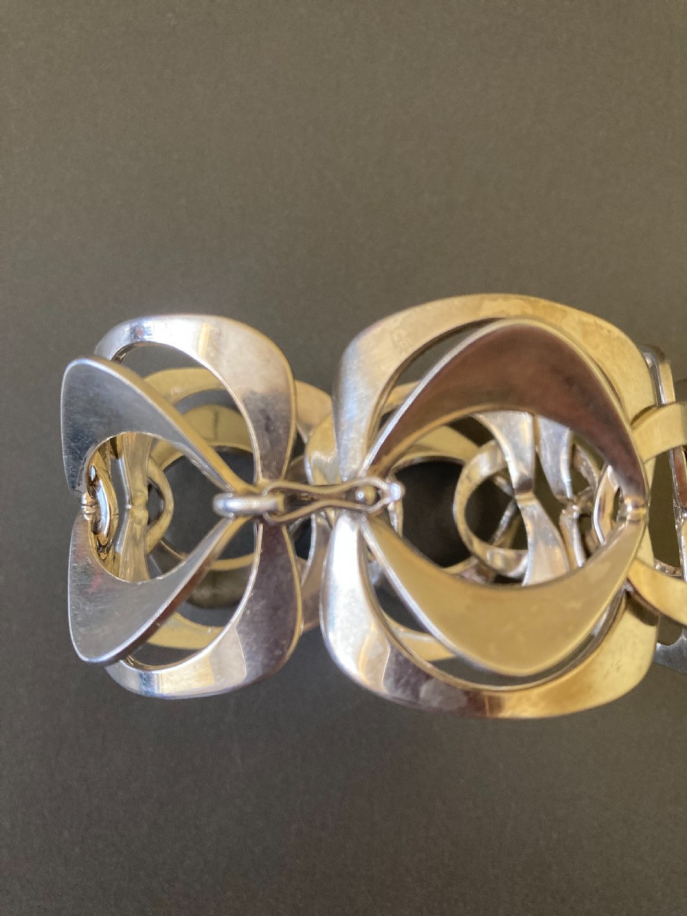 Swedish Silver Bracelet. By Theresia Hvorslev. View VI