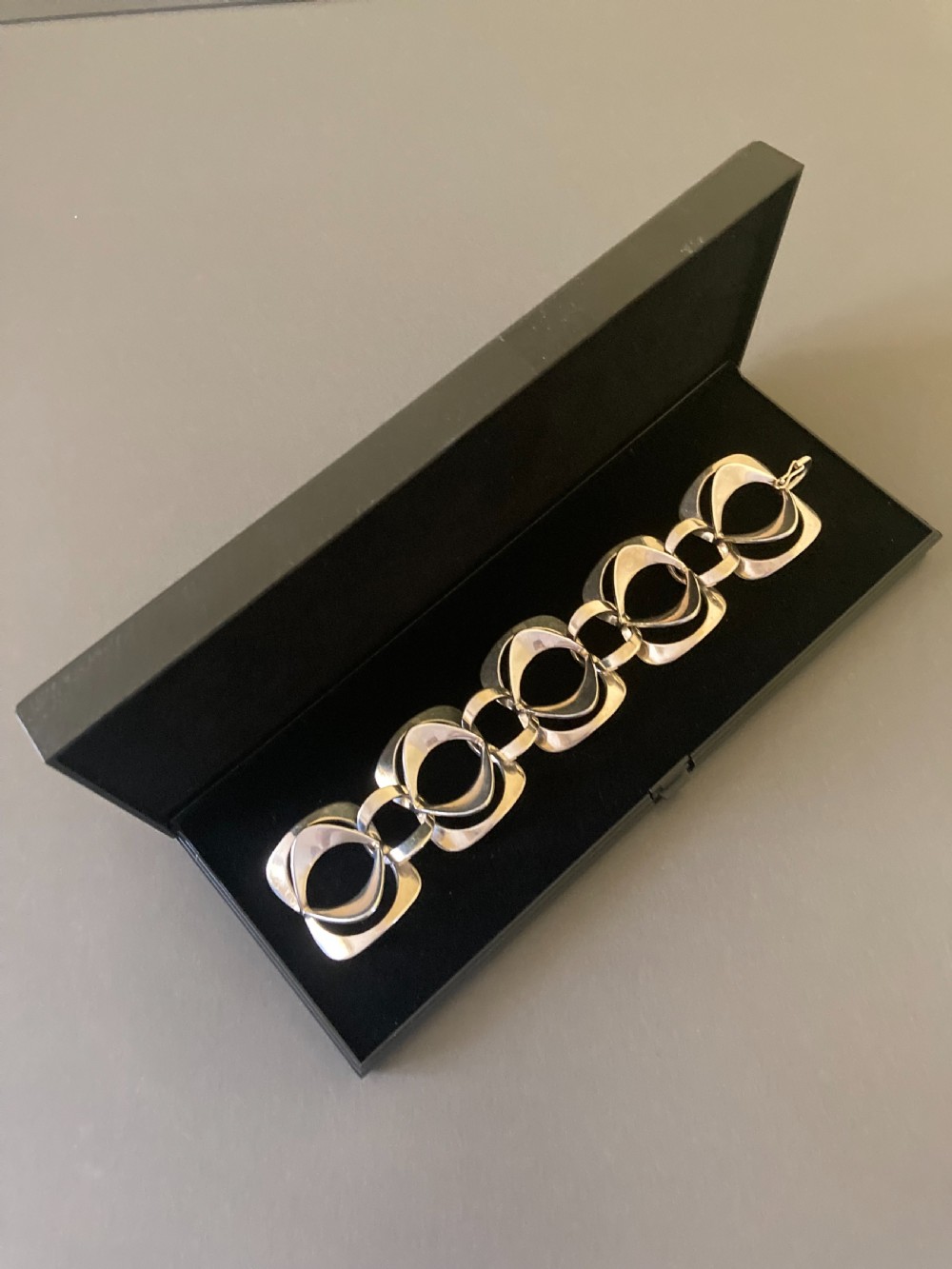 Swedish Silver Bracelet. By Theresia Hvorslev. View VII