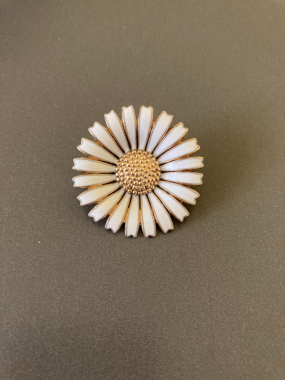 Danish Silver Gilt and Enamel 
