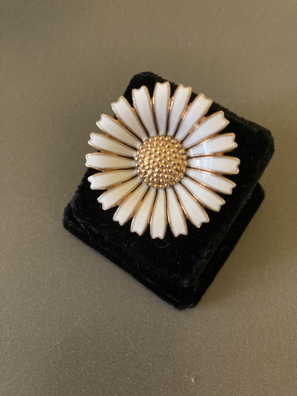 Danish Silver Gilt and Enamel 