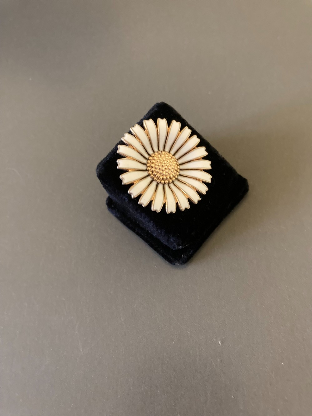 Danish Silver Gilt and Enamel 