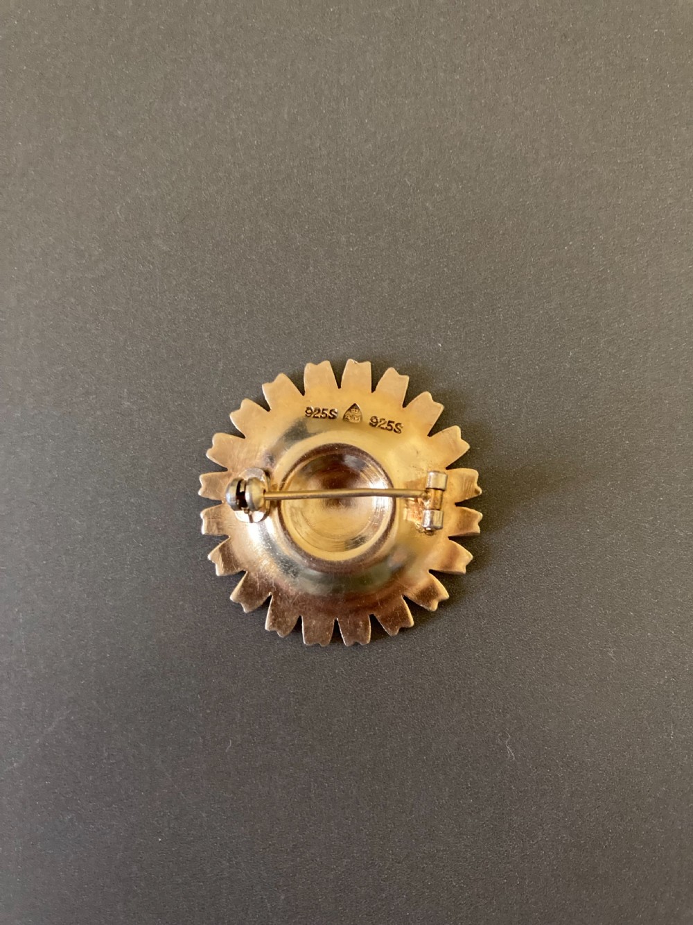Danish Silver Gilt and Enamel 